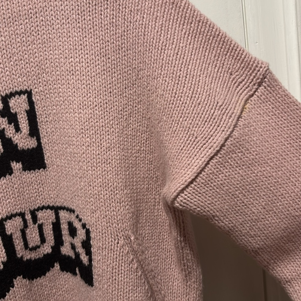 ZADIG & VOLTAIRE Alma Mon amour turtle neck merino wool sweater - Picture 8 of 9